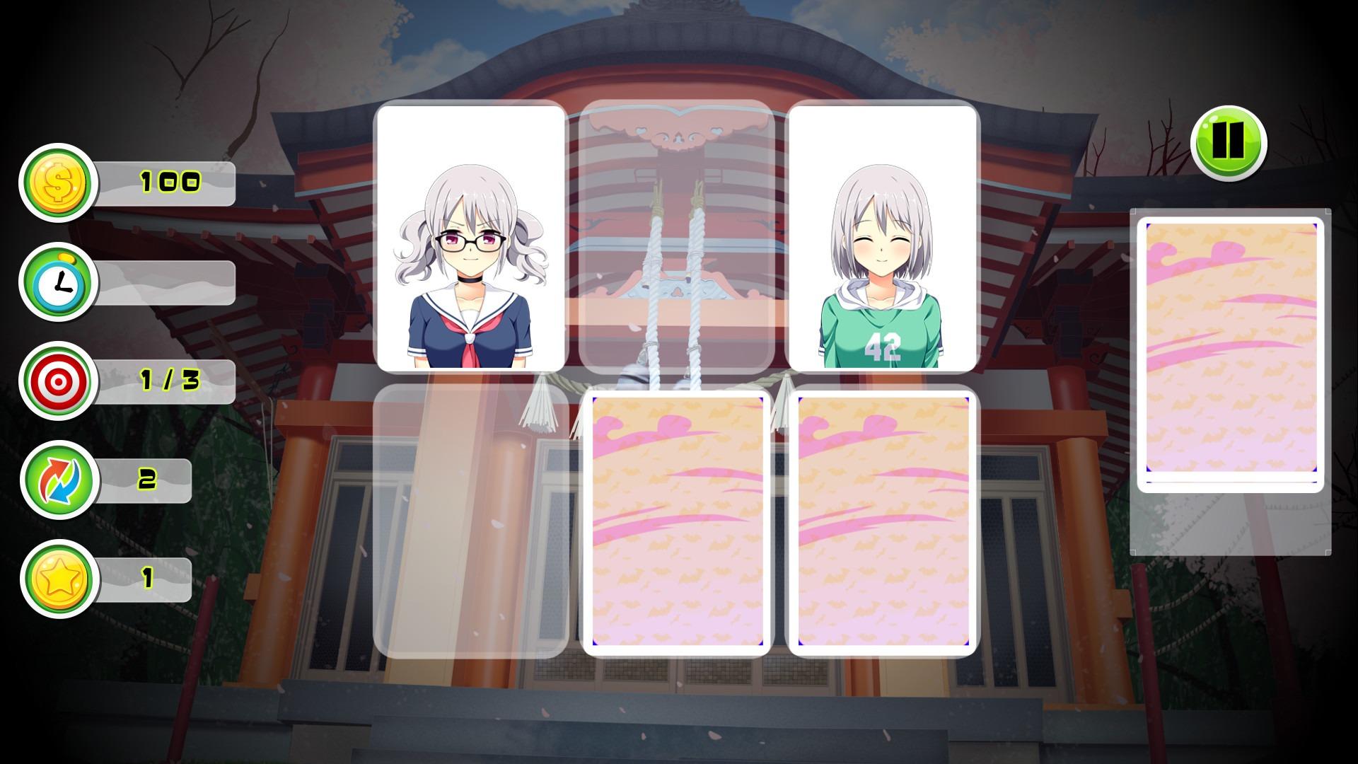 Screen Shot image 1 Anime Memory 0 ستيم كود رقمي