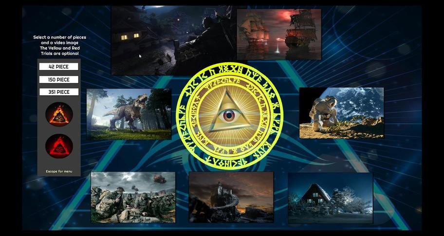 Screen Shot image 2 Trials Of The Illuminati: Assorted Jigsaws ستيم كود رقمي