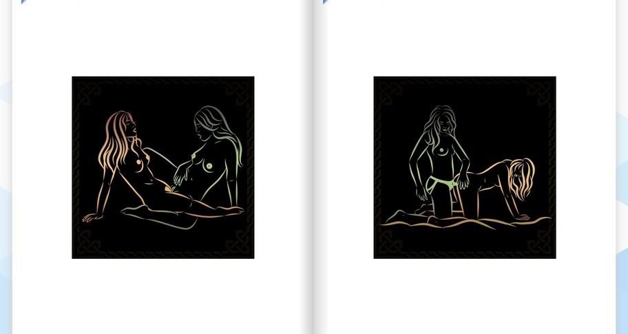 Screen Shot image 0 LineArt Jigsaw Puzzle - Erotica 4 ArtBook DLC ستيم كود رقمي