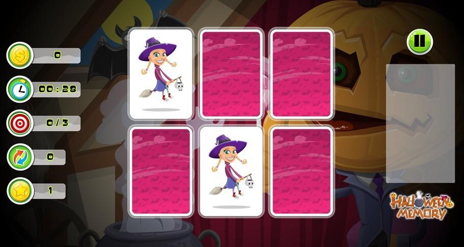 Screen Shot image 3 Halloween Memory ستيم كود رقمي