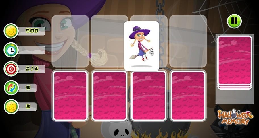 Screen Shot image 1 Halloween Memory ستيم كود رقمي