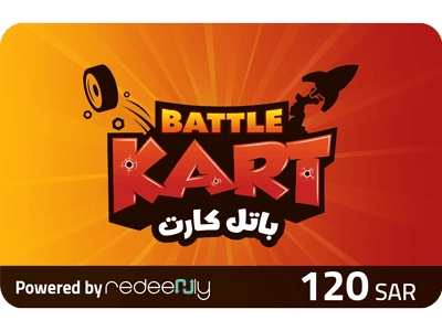 باتل كارت - 120 ريال (ويك اند)