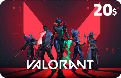 فالورانت (PC & Console) 20$