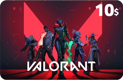 فالورانت (PC & Console) 10$