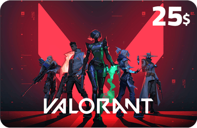 فالورانت (PC & Console) 25$