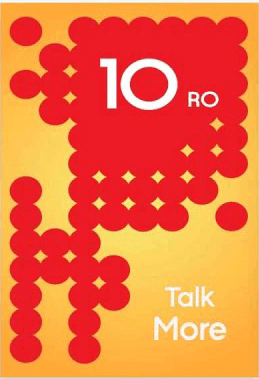 بطاقة اتصالات اوريدو 10 ريال عماني