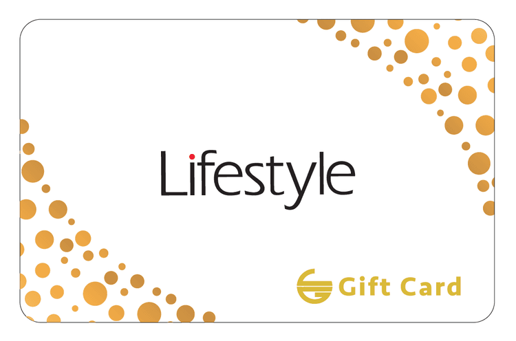 بطاقة هدايا لايف ستايل السعودية 100 ريال