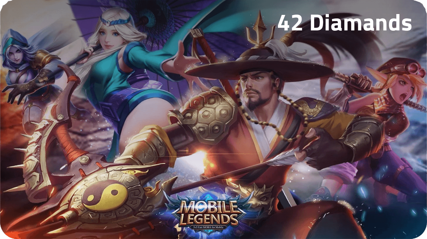موبايل ليجيندز 42 جوهرة
