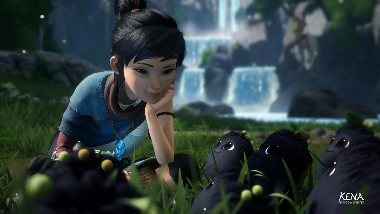Screen Shot image 1 Kena: Bridge Of Spirits - Digital ديلوكس Upgrade DLC اوروبي بلايستيشن 5 كود رقمي