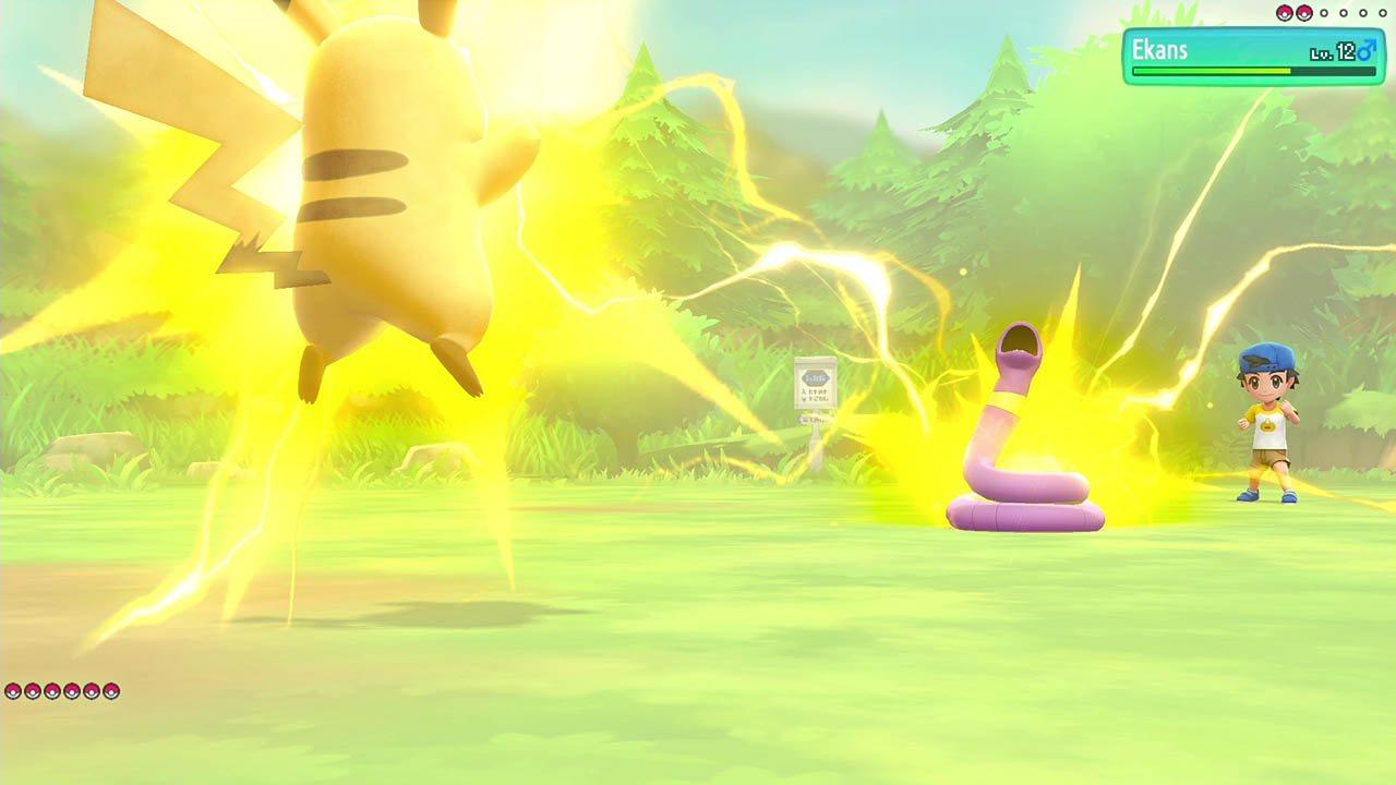 Screen Shot image 2 PokéMon: Let'S Go, Pikachu نينتندو سويتش Online حساب Activation