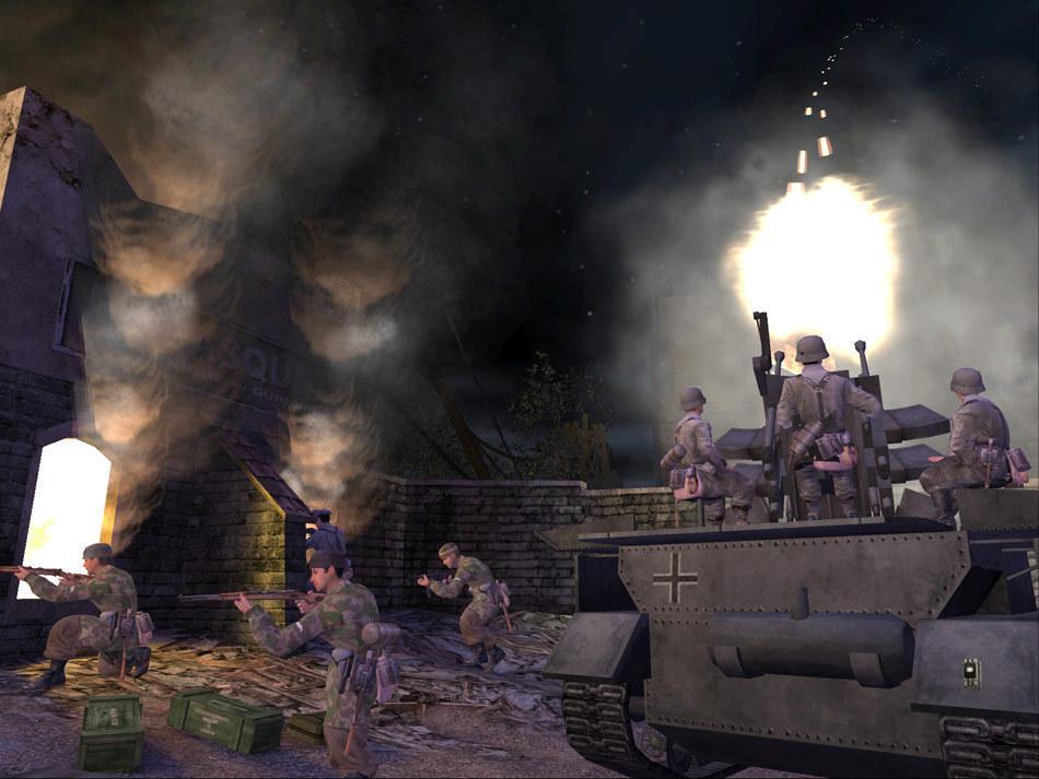 Screen Shot image 0 Call Of Duty (2003) + United Offensive اوروبي بي سي ويندوز كود رقمي