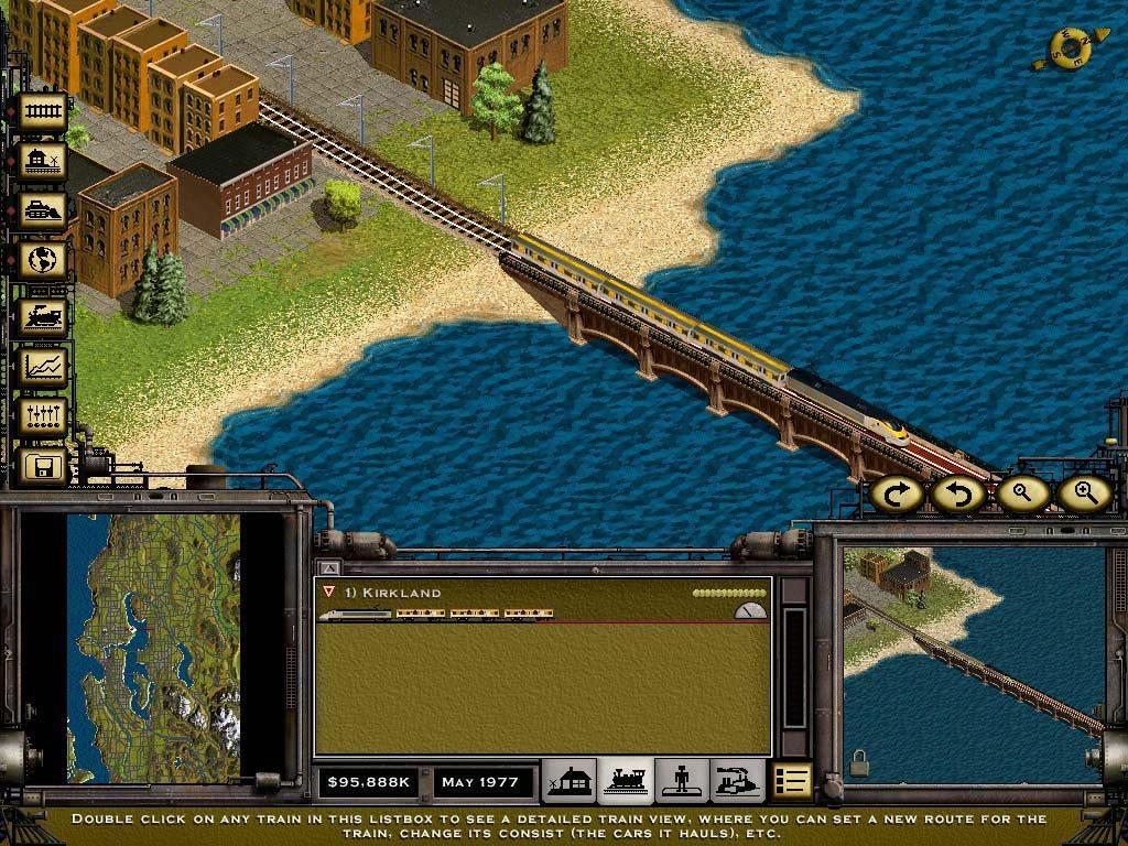 Screen Shot image 0 Railroad Tycoon II Platinum اوروبي ستيم كود رقمي