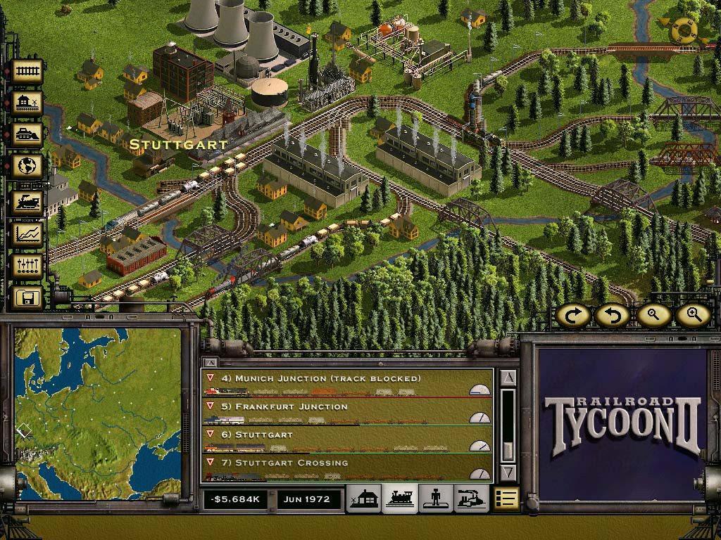 Screen Shot image 2 Railroad Tycoon II Platinum اوروبي ستيم كود رقمي