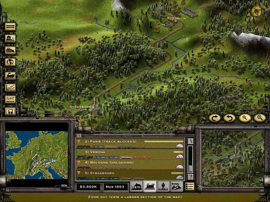 Screen Shot image 3 Railroad Tycoon II Platinum GOG كود رقمي