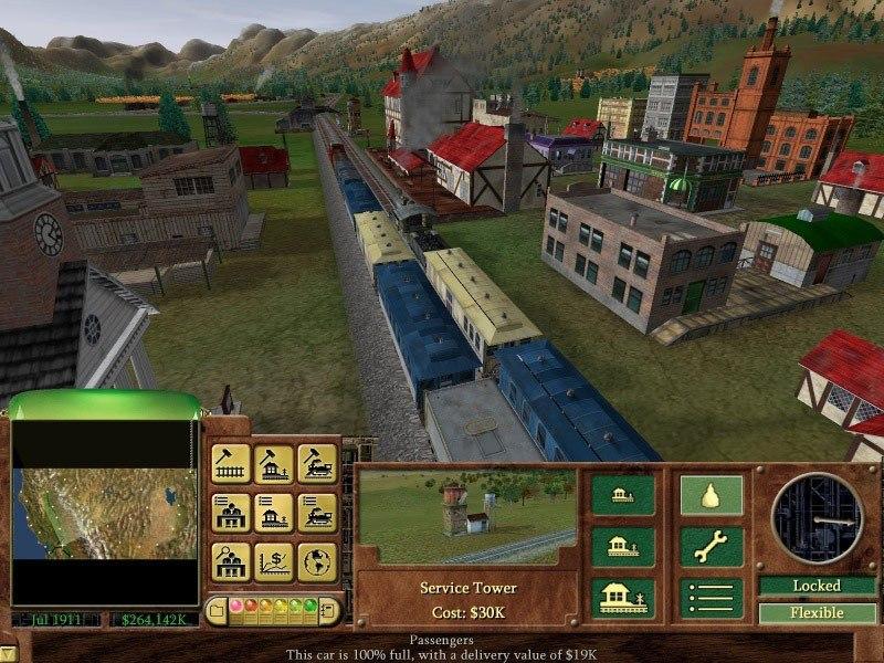 Screen Shot image 0 Railroad Tycoon 3 اوروبي ستيم كود رقمي