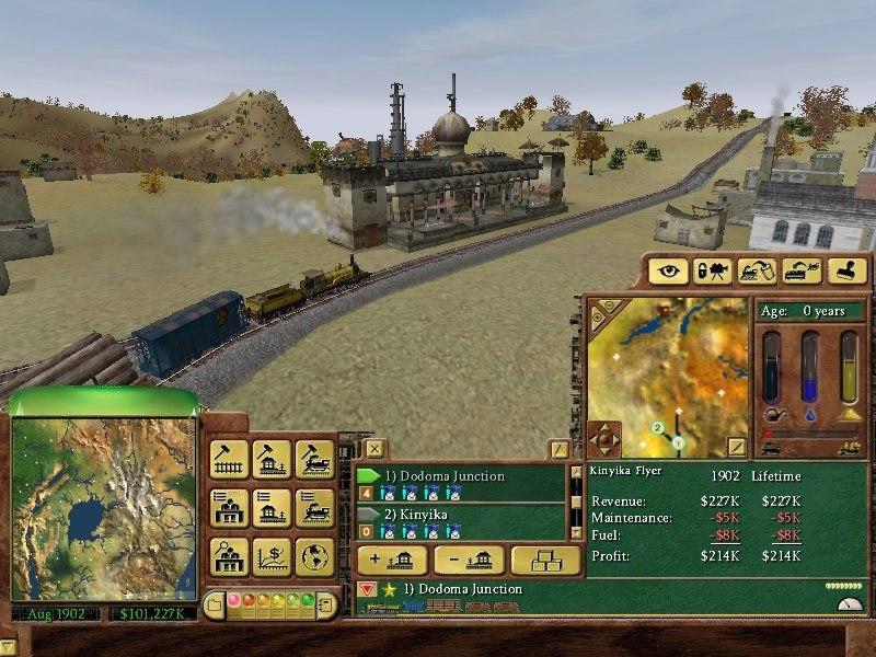 Screen Shot image 3 Railroad Tycoon 3 ستيم كود رقمي