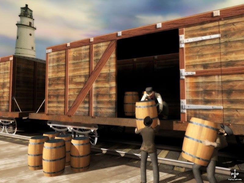Screen Shot image 5 Railroad Tycoon 3 ستيم كود رقمي