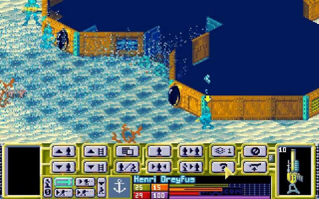Screen Shot image 3 X-COM: Terror From The Deep اوروبي ستيم كود رقمي