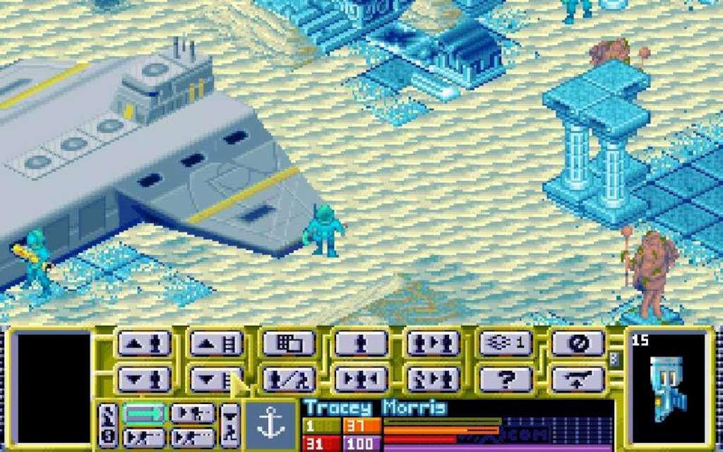 Screen Shot image 2 X-COM: Terror From The Deep اوروبي ستيم كود رقمي