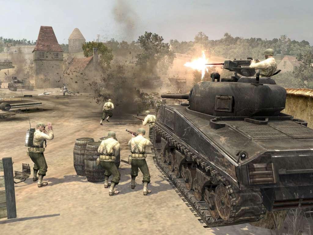 Screen Shot image 2 Company Of Heroes + Company Of Heroes: Opposing Fronts اوروبي ستيم كود رقمي