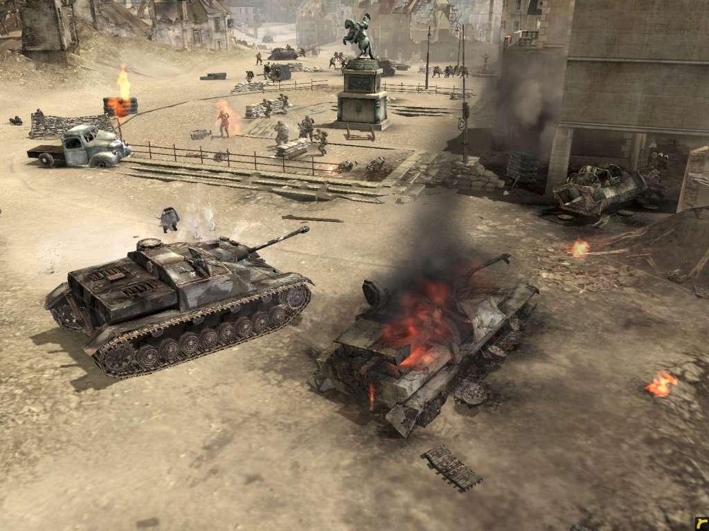 Screen Shot image 5 Company Of Heroes + Company Of Heroes: Opposing Fronts ستيم كود رقمي
