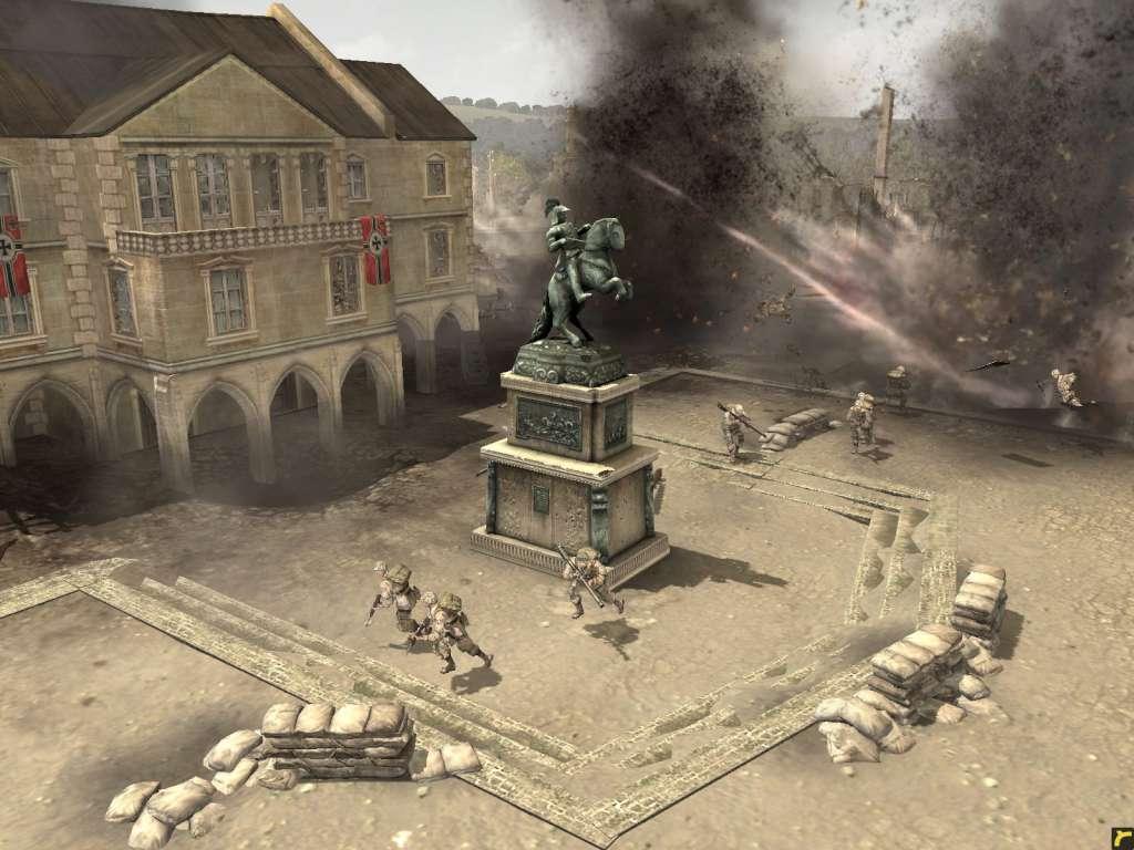 Screen Shot image 1 Company Of Heroes + Company Of Heroes: Opposing Fronts اوروبي ستيم كود رقمي