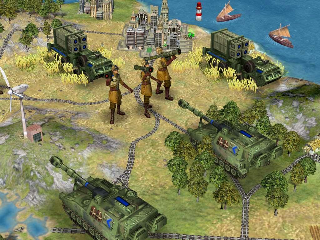 Screen Shot image 2 Sid Meier'S Civilization IV - Beyond The Sword Expansion ستيم كود رقمي