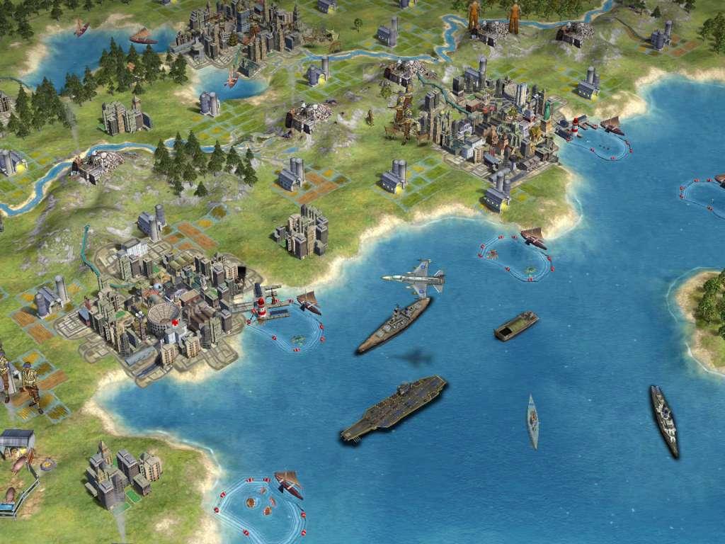 Screen Shot image 3 Sid Meier'S Civilization IV - Beyond The Sword Expansion ستيم كود رقمي