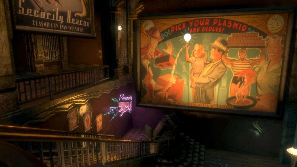 Screen Shot image 2 Bioshock اوروبي بي سي ستيم كود رقمي