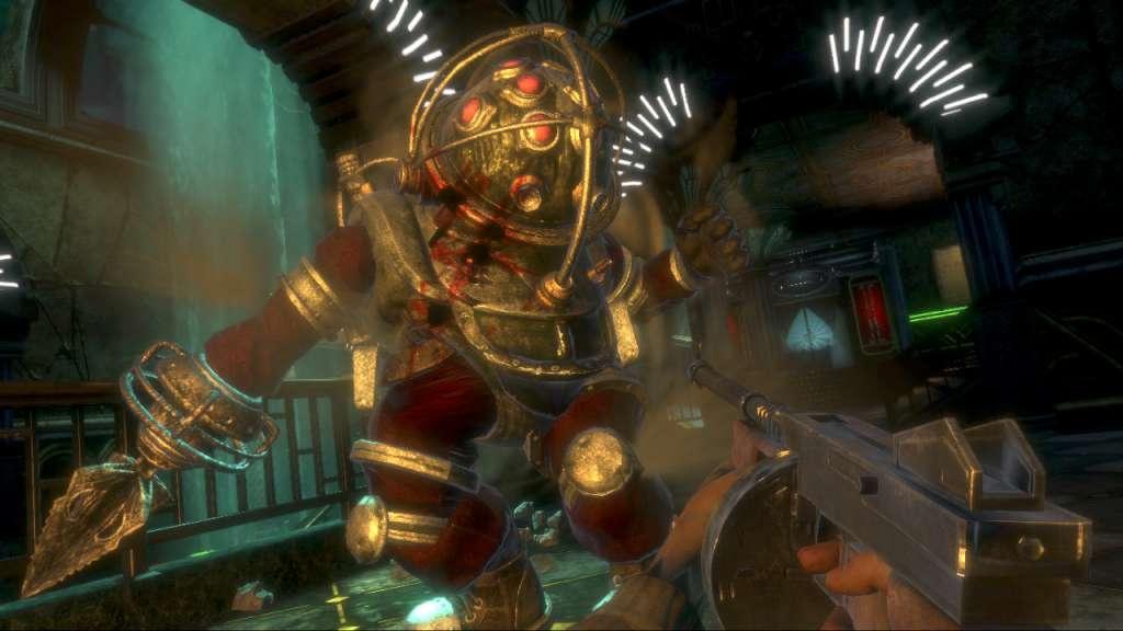 Screen Shot image 1 Bioshock اوروبي بي سي ستيم كود رقمي
