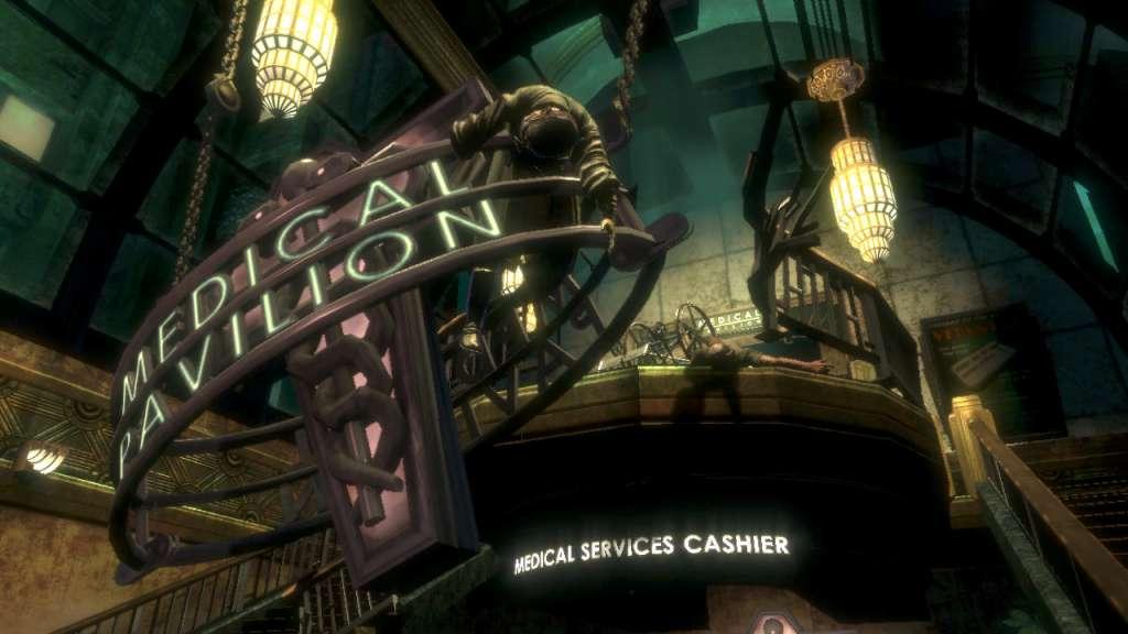 Screen Shot image 5 Bioshock اوروبي بي سي ستيم كود رقمي