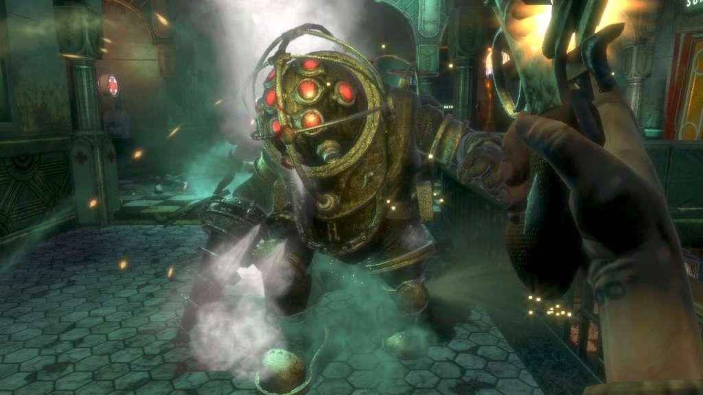 Screen Shot image 4 Bioshock اوروبي بي سي ستيم كود رقمي