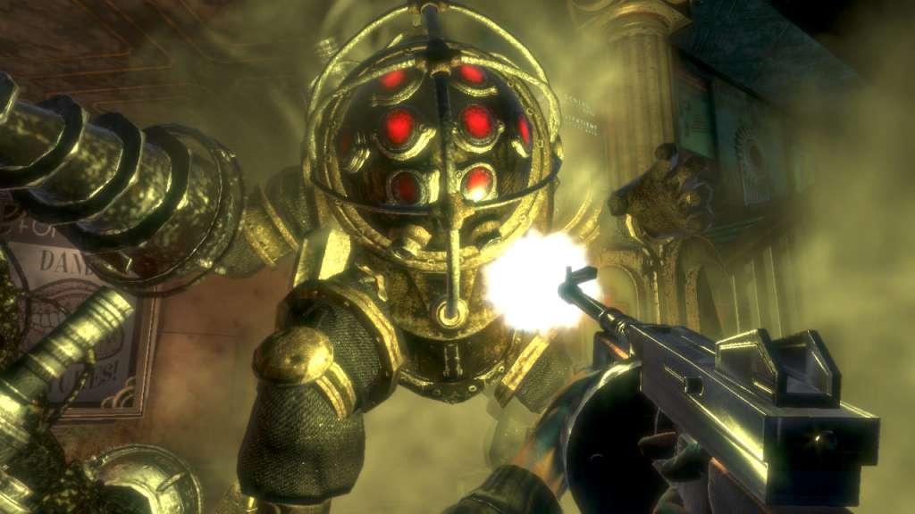 Screen Shot image 0 Bioshock اوروبي بي سي ستيم كود رقمي