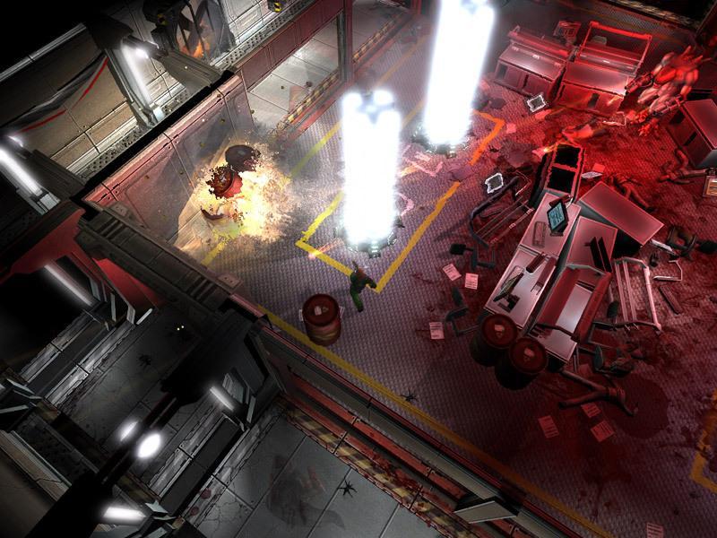 Screen Shot image 1 Shadowgrounds Survivor بي سي ستيم كود رقمي