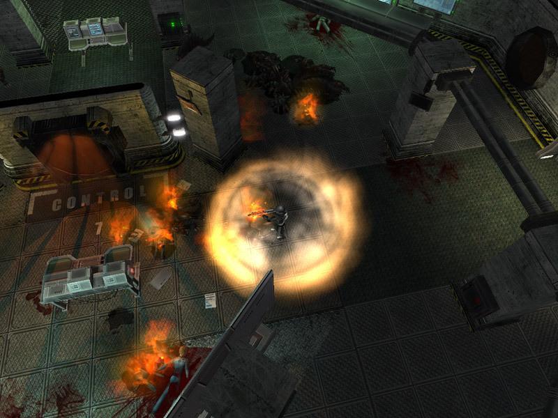 Screen Shot image 2 Shadowgrounds Survivor بي سي ستيم كود رقمي