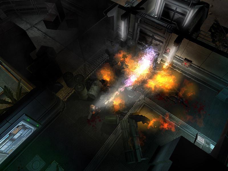 Screen Shot image 3 Shadowgrounds Survivor بي سي ستيم كود رقمي