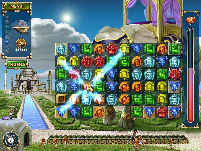 Screen Shot image 1 7 Wonders II بي سي ستيم كود رقمي