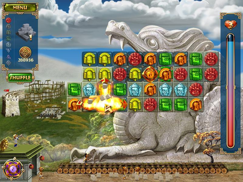 Screen Shot image 3 7 Wonders II بي سي ستيم كود رقمي
