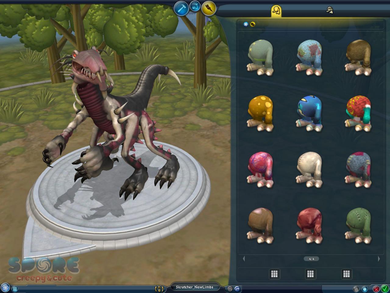 Screen Shot image 9 Spore - Galactic Adventures + Creepy And Cute Parts Pack DLC EA App كود رقمي