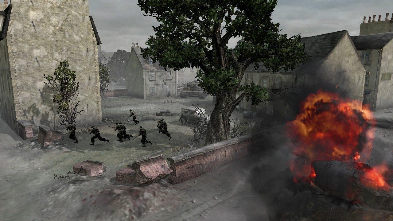 Screen Shot image 0 Company Of Heroes + Company Of Heroes: Tales Of Valor ستيم هدية