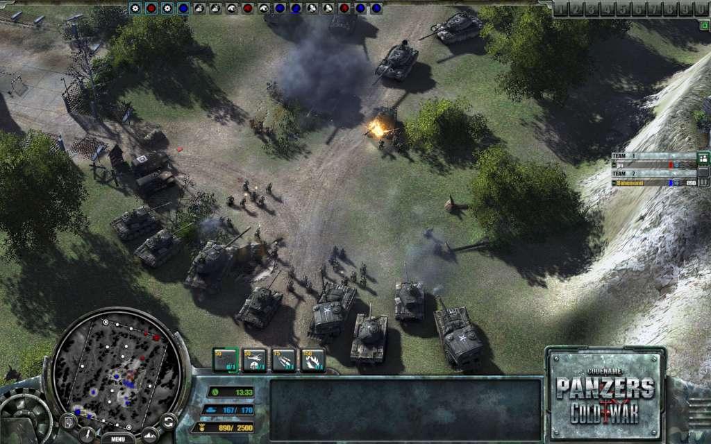 Screen Shot image 0 Codename: Panzers حزمة ستيم كود رقمي