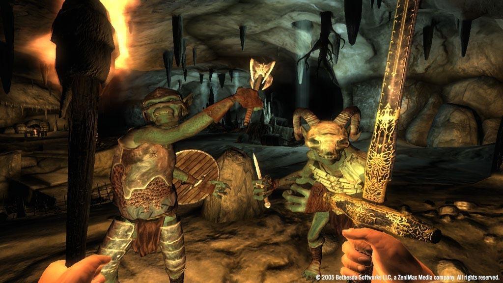 Screen Shot image 1 The Elder Scrolls IV: Oblivion GOTY اصدار ديلوكس RU VPN Required ستيم كود رقمي