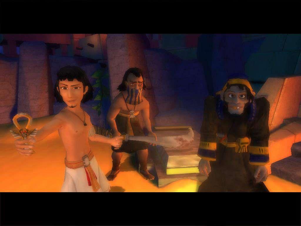 Screen Shot image 2 Ankh 2: Heart Of Osiris بي سي ستيم كود رقمي