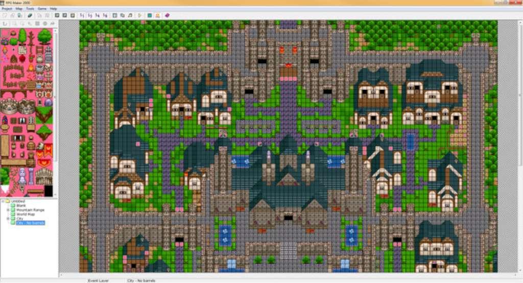 Screen Shot image 3 RPG Maker 2000 ستيم كود رقمي