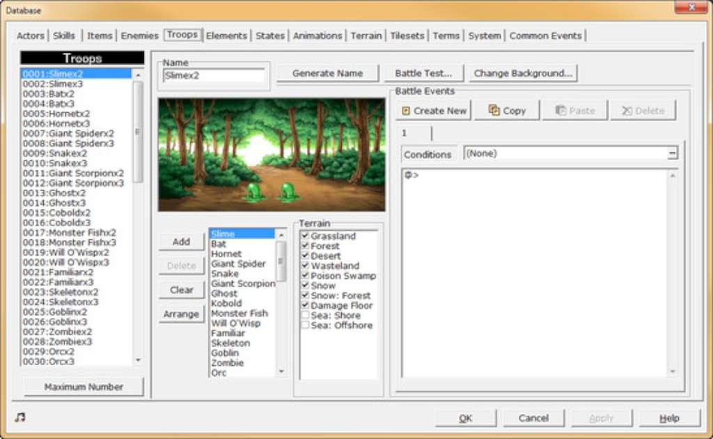 Screen Shot image 1 RPG Maker 2000 ستيم كود رقمي