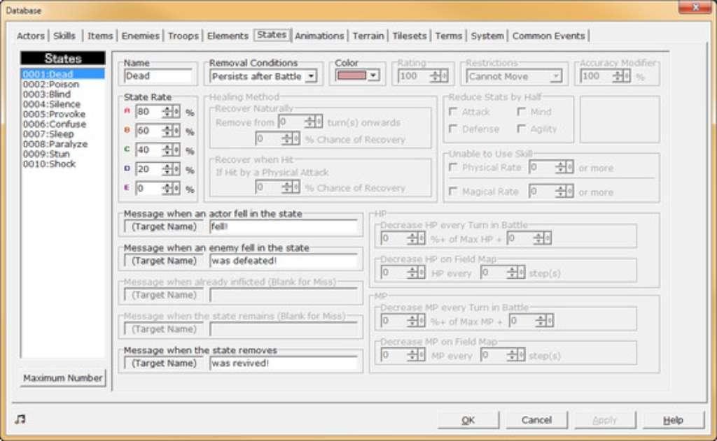 Screen Shot image 2 RPG Maker 2000 ستيم كود رقمي