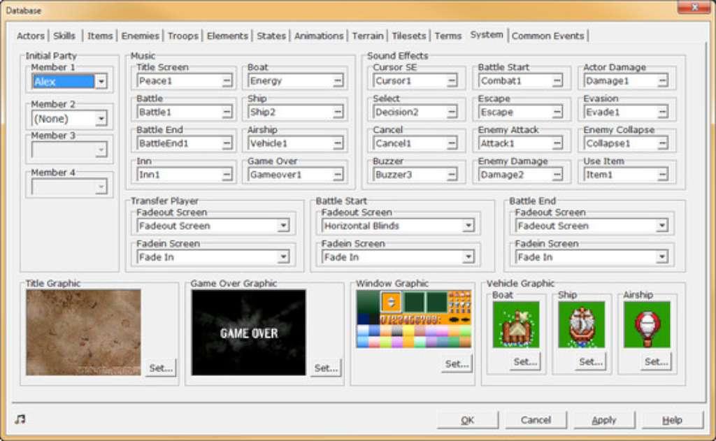 Screen Shot image 0 RPG Maker 2000 ستيم كود رقمي