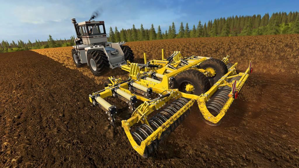 Screen Shot image 0 Farming Simulator 17 - Big Bud Pack DLC Giants Software كود رقمي