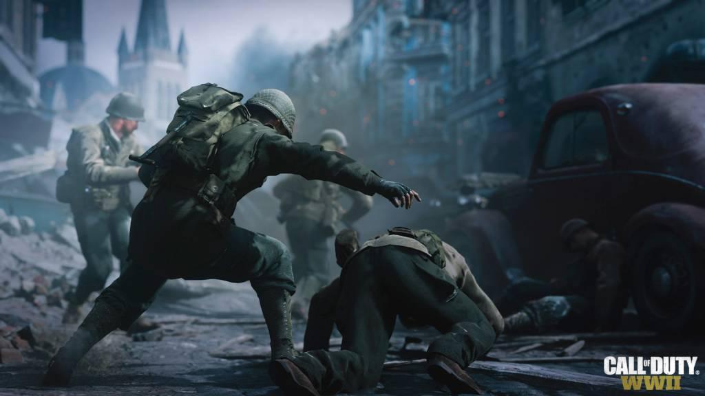 Screen Shot image 0 Call Of Duty: WWII اصدار نسخة الديلوكس امريكي اكسبوكس 1 كود رقمي