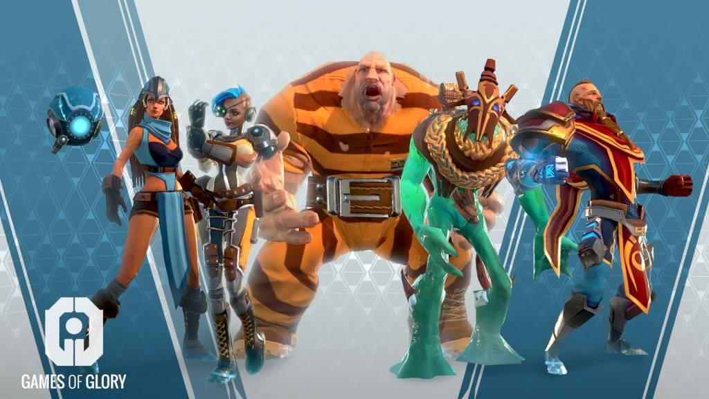 Screen Shot image 0 Games Of Glory - Guardians Pack DLC ستيم كود رقمي